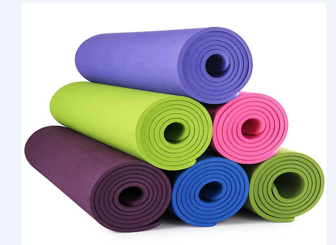 Factory Customize High Quality Eco-Friendly TPE/EVA/PVC Yoga Mats for Adult  - China Yoga Mat and TPE Yoga Mat price