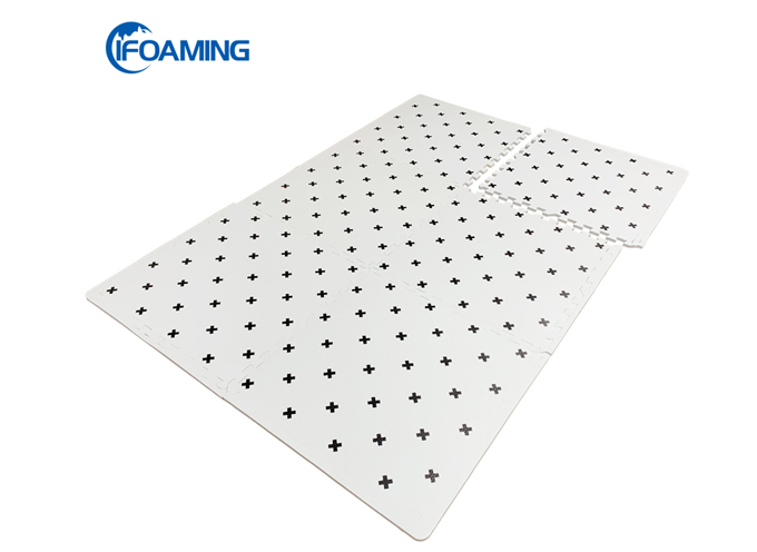 Black And White Cross High Density Eva Foam Playmats/Tiles Wholesale