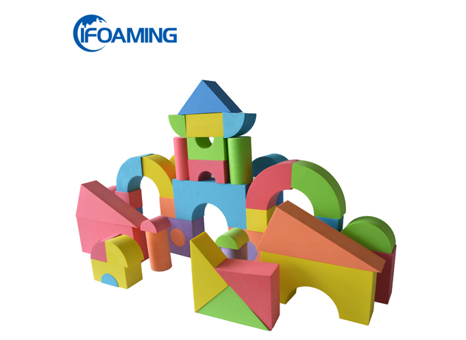 Giant Eva Foam Soft Climbing Play Blocks Manufacturer/Supplier